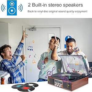 2 BUILT IN STEREO SPEAKER