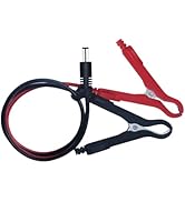 DC5521 Battery Clamps cable for starlink mini - 12v Battery Alligator Clips Power Cord for starli...