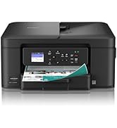 Brother Work Smart 1360 Wireless Color Inkjet All-in-One Printer with Automatic Duplex Printing a...