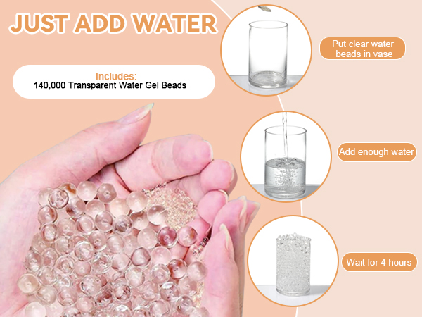 Clear Beads