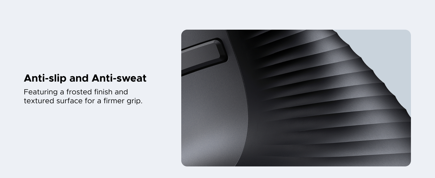 UGREEN Vertical Wireless Computer Mouse