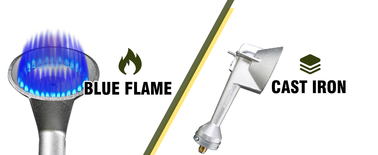 Taper Burner Head 