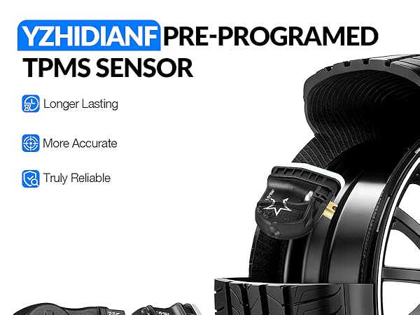 YZHIDIANF TPMS Sensor