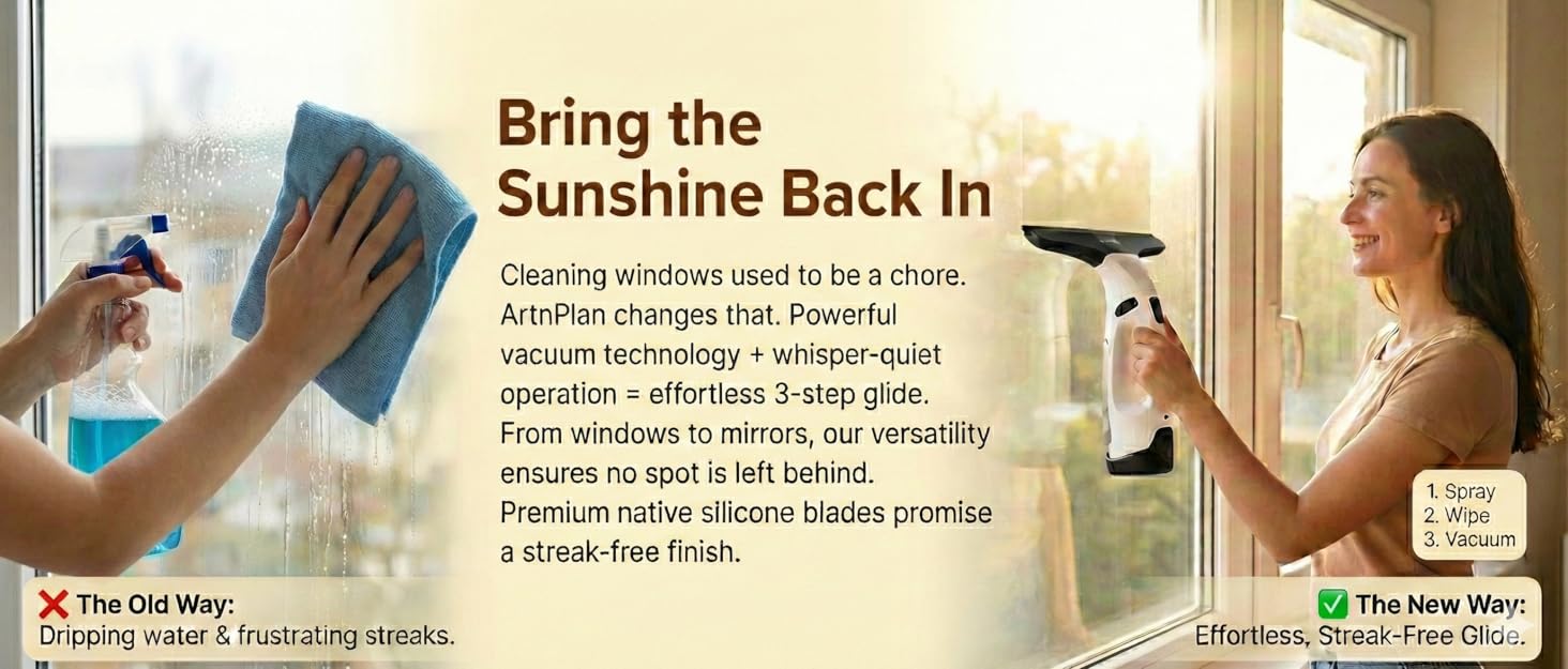 window vacuum squeegee cordless