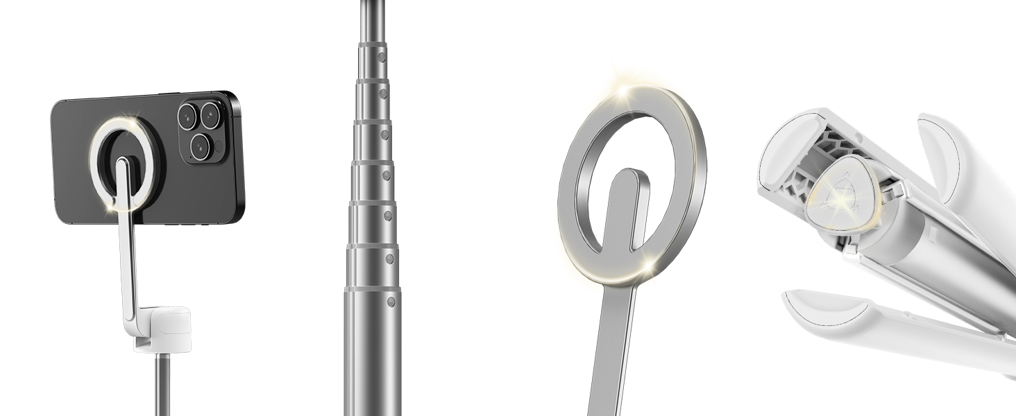 cell phone tripod stand holder