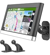 SkyTitan for Garmin GPS Car Mount 2 Pack Replacement Adhesive 17mm Ball Mount Dashboard Windshiel...