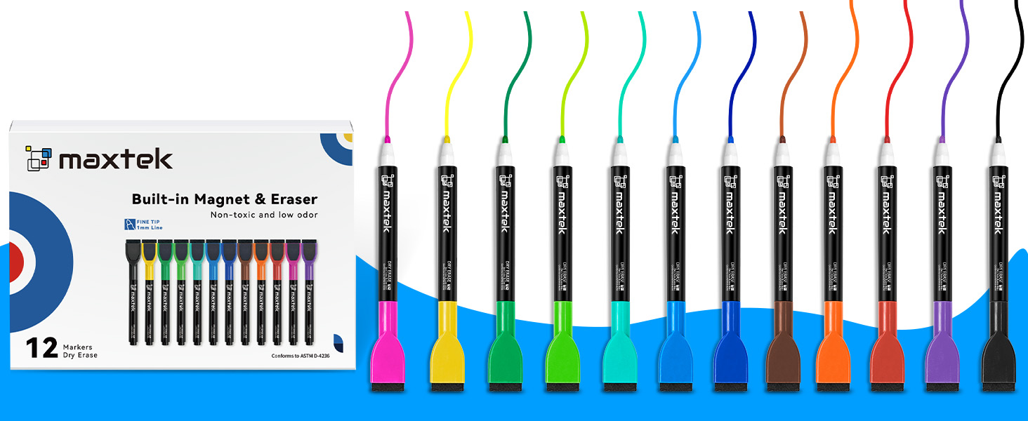 magnetic dry erase marekrs