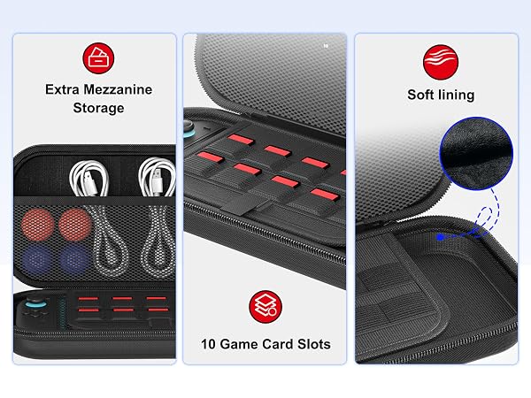 Switch 2 slim case