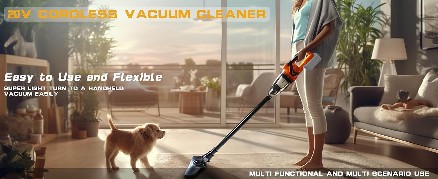 Vacuum cleaner cleaning cordless handheld stick rechargeable battery filter hipa kpa strong