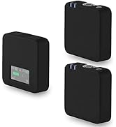 Silicone Protect Case for RODE Wireless GO I II Microphone, Mic Silicone Case Cover for RODE Wire...