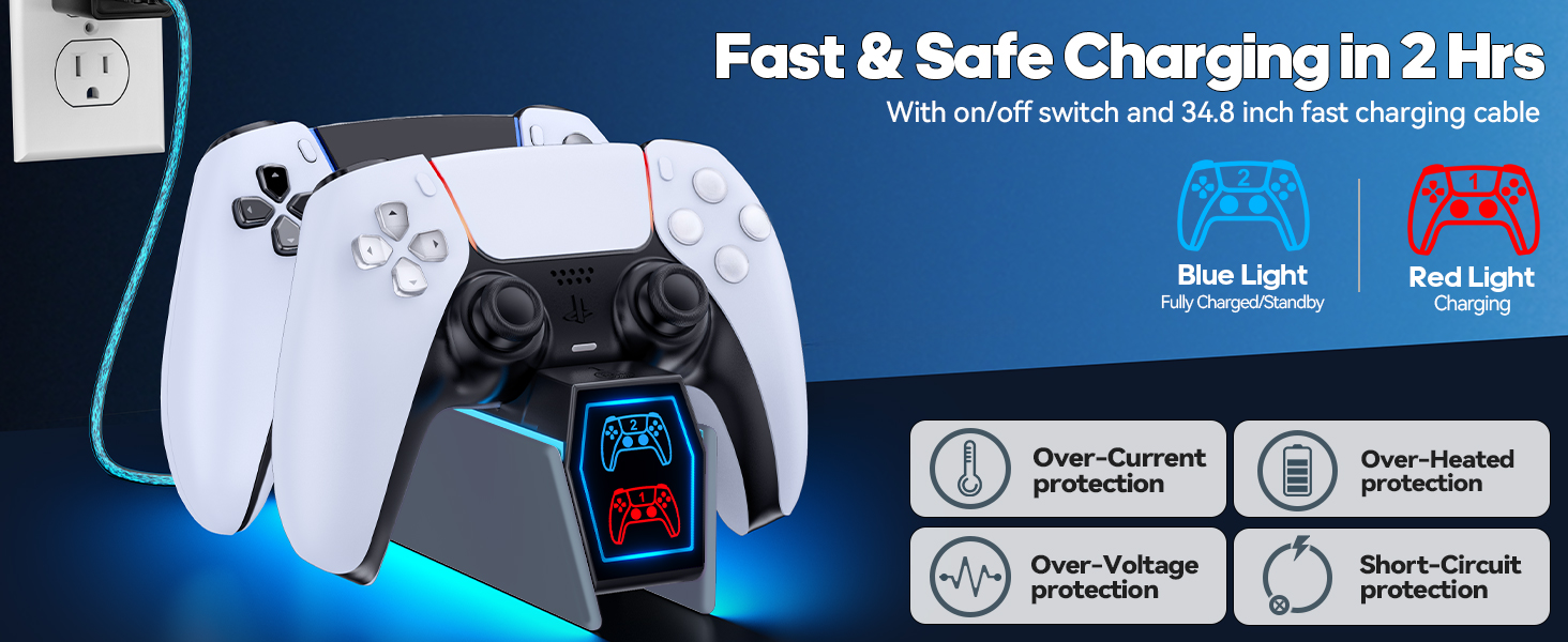 PS5 Controller Charger