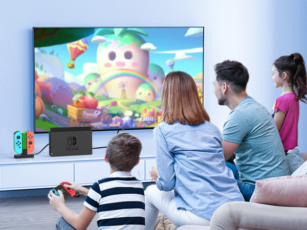 nintendo switch controller charging dock