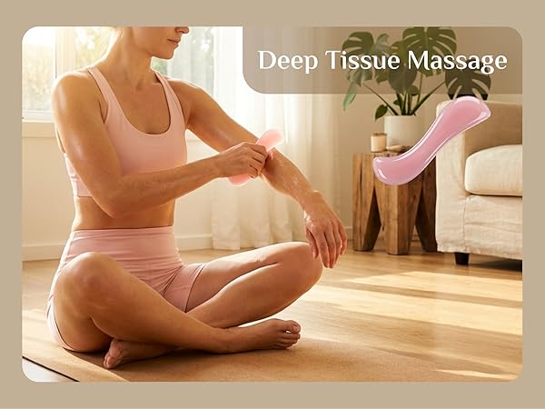 gua sha facial tool muscle scraper tool