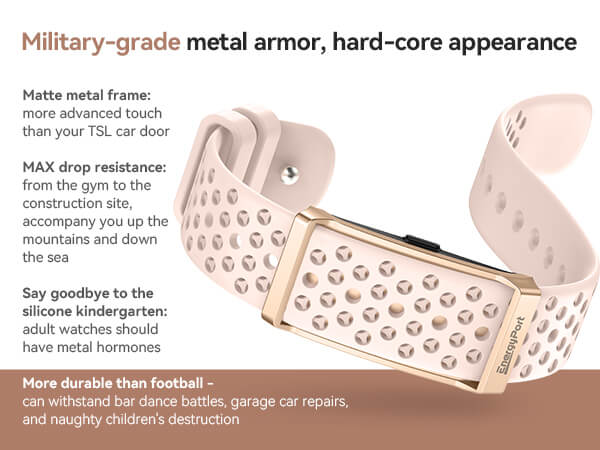 Military-grade metal