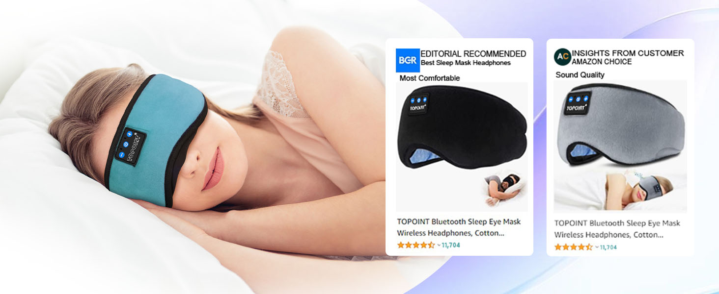 sleep mask bluetooth