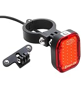 NiteRider Emax+ 150 E-Bike Taillight – 150 Lumen Rear Electric Bike Light, 6 Modes Flash/Steady, ...
