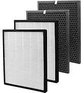 LV-PUR131 Replacement Filters Compatible with LEVOIT LV-PUR131 and LV-PUR131S Air Purifier, LV-PU...