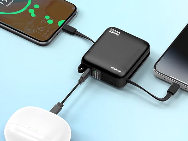 Hichain Portable Charger Power Bank