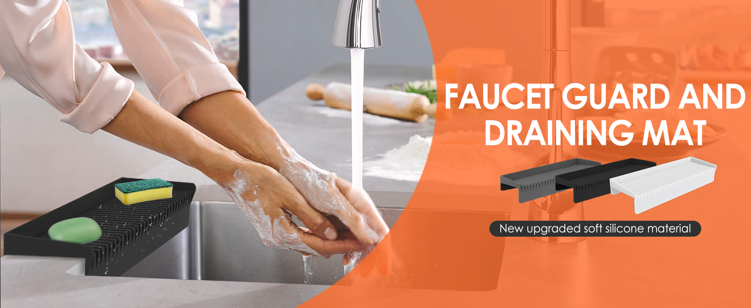 Silicone Sink Edge Protector &Splash Guards