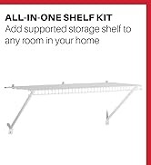 Closet/Laundry/Mud Room Pantry Shelf Kit