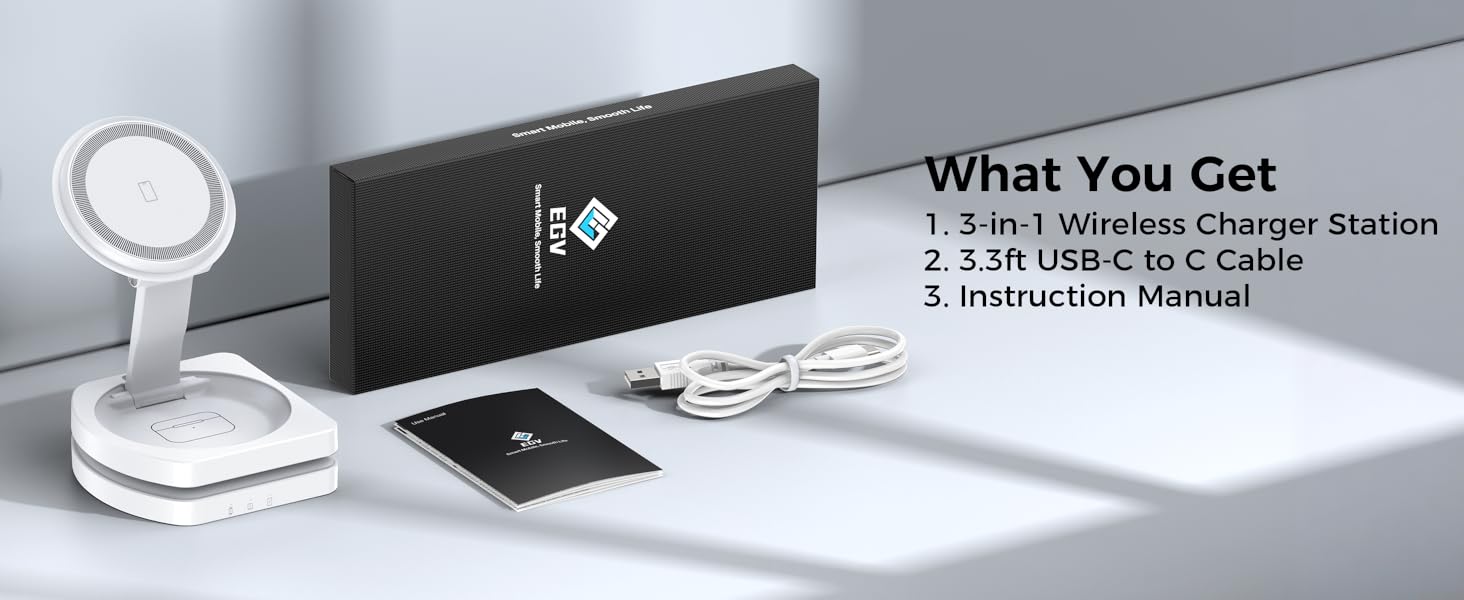 Magsafe Charger Stand for iPhone