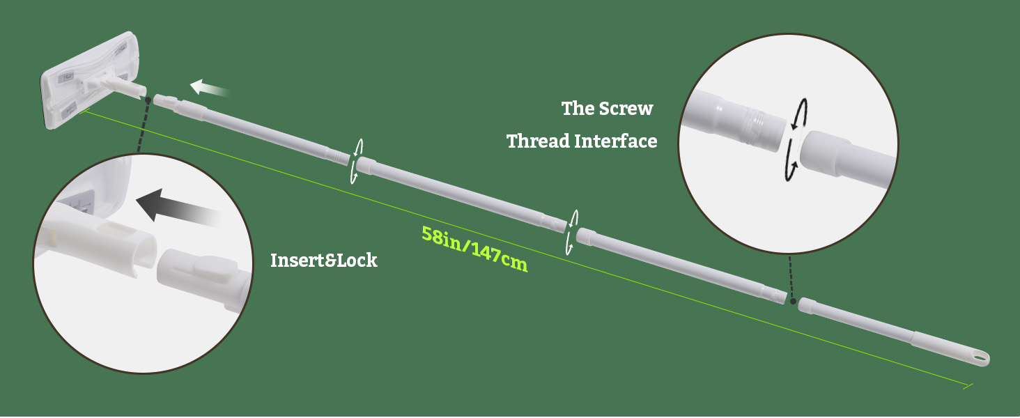 58" Extended Handle Advantage