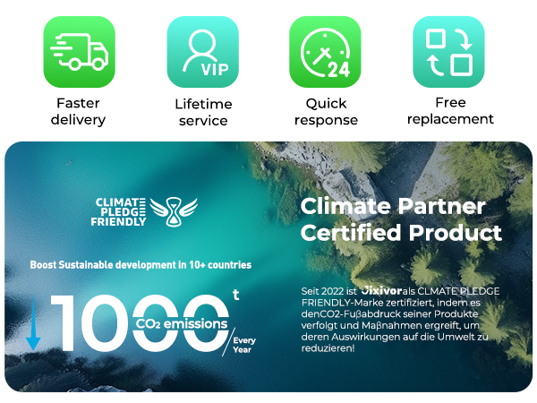 jixivor 4 in 1 usb c cable 60W compatiblle with Lightning cable multi cords