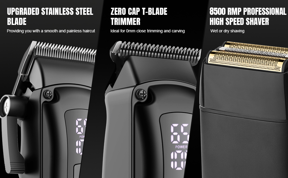 electric razor for men cordless rechargeable beard trimmer head shavers for men professional
