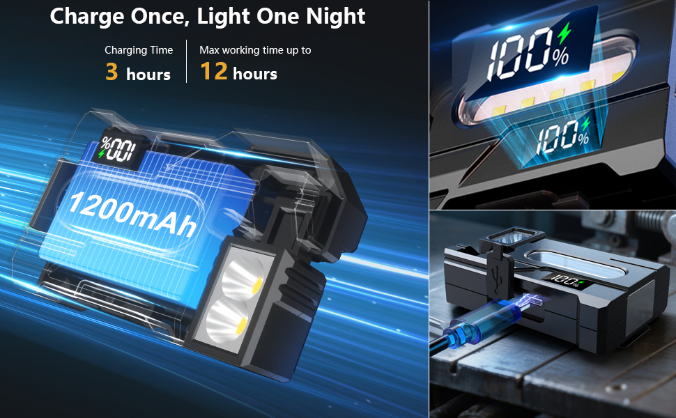 mini edc flashlight rechargeable