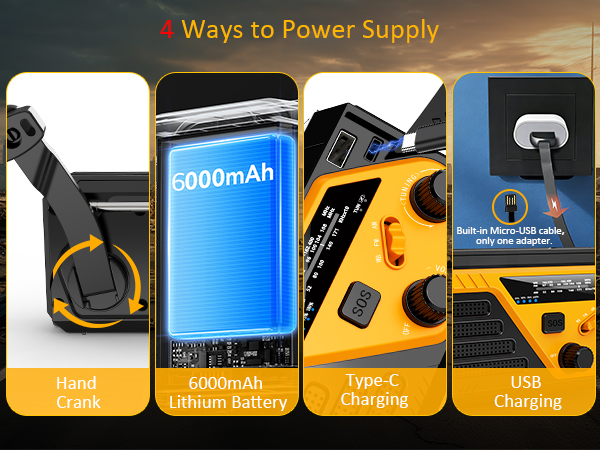 am fm radio portable