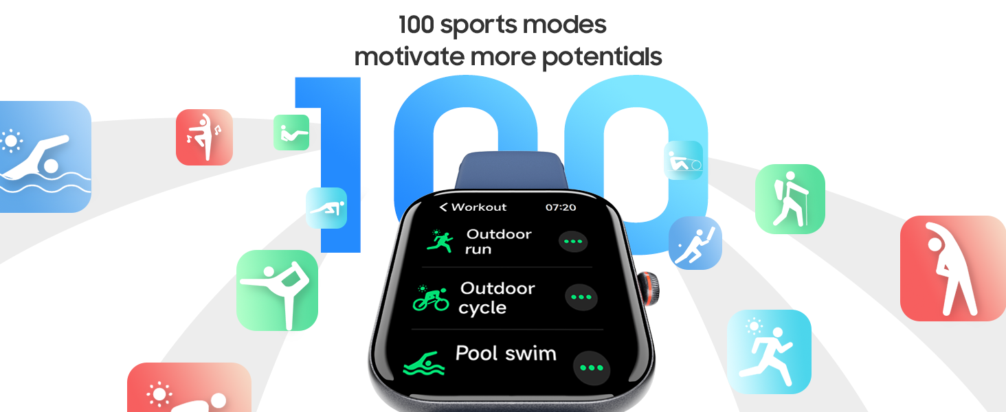 fitness trackers for women mens smart watch