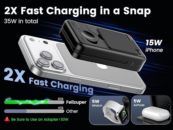 portable charger fast charging