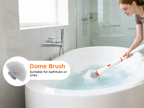 Electric Spin Scrubber