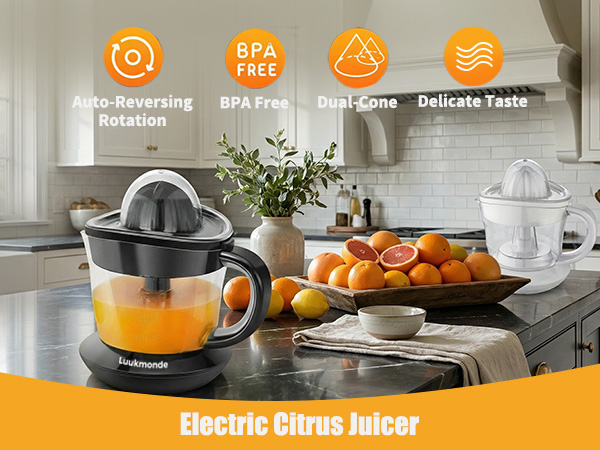 Best Automatic Citrus Juicer for Fresh Morning Juice
