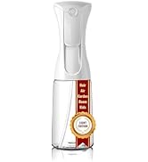 Mistifi Continuous Ultra Fine Mist Spray Bottle – Refillable Water Mister for Hair, Hairstyling, ...