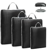 Storage Master Compression Packing Cubes Travel Accessories Packing Organizers Compression Bags f...