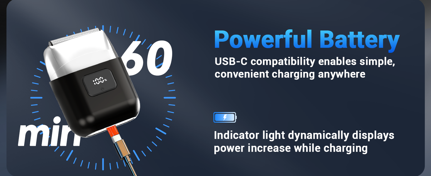 cordless electric shavers for men