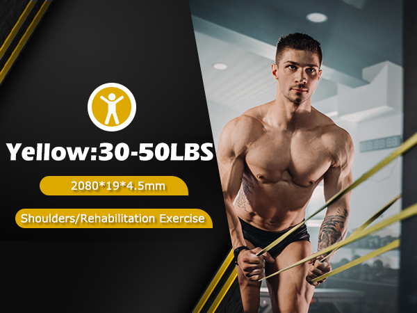 resistance bands for working out men