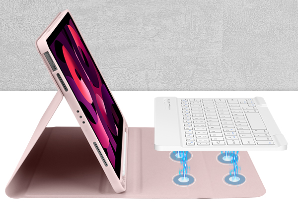 iPad Air 5th (2022) 4th (2020) 10.9 inch Generation pink 6