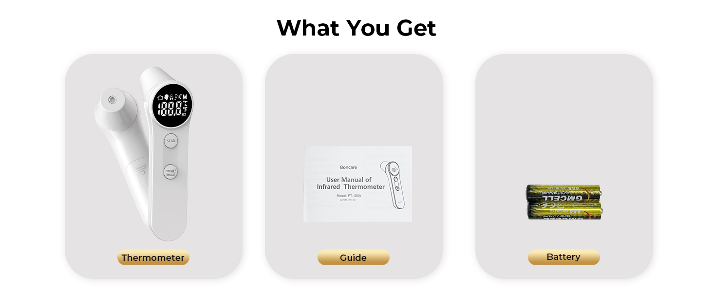 FSA/HSA Eligible thermometer