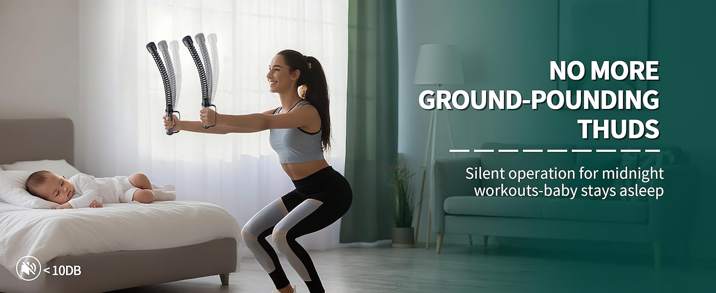 weighted ropes for working out