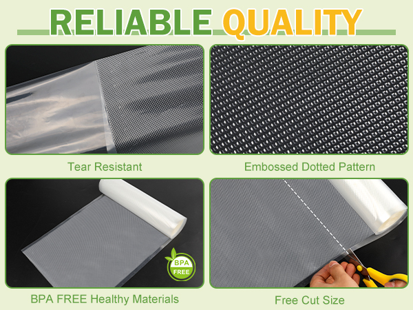 food saver vacuum sealer bags rolls
