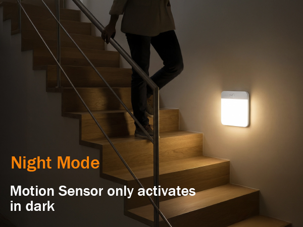 Sensor Motion Ceiling Light - Night Mode