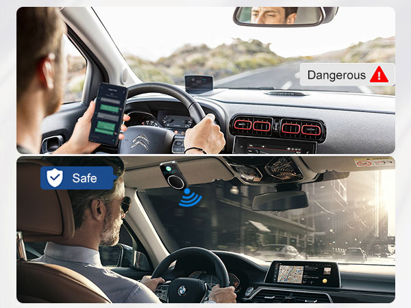 Hands Free Cell Phone Car Kit