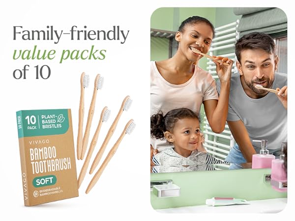 bamboo toothbrushes