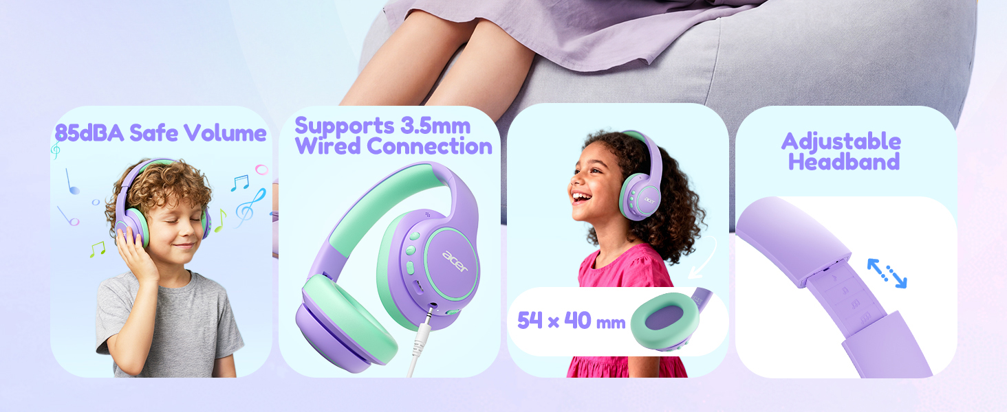 kids bluetooth headphones