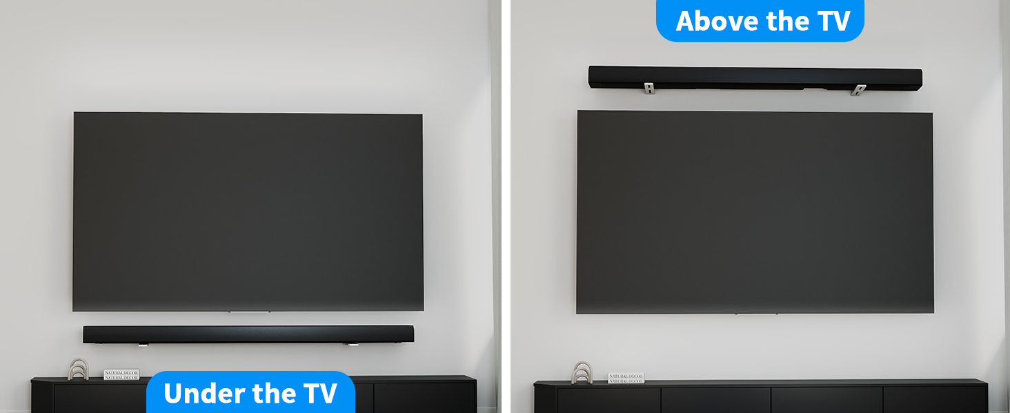 Soundbar Wall Mount
