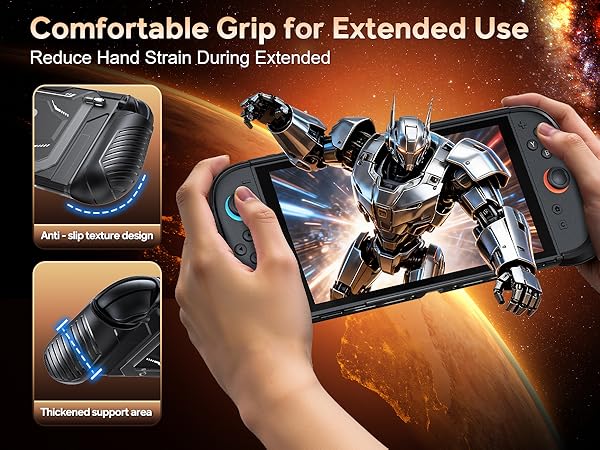 Switch 2 Grip Case