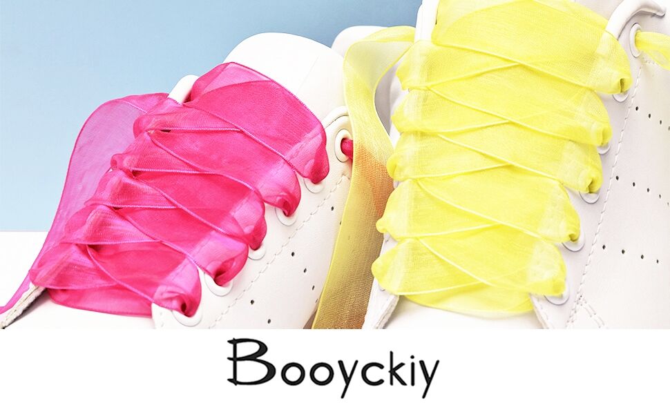 Snow Yarn Shoelaces