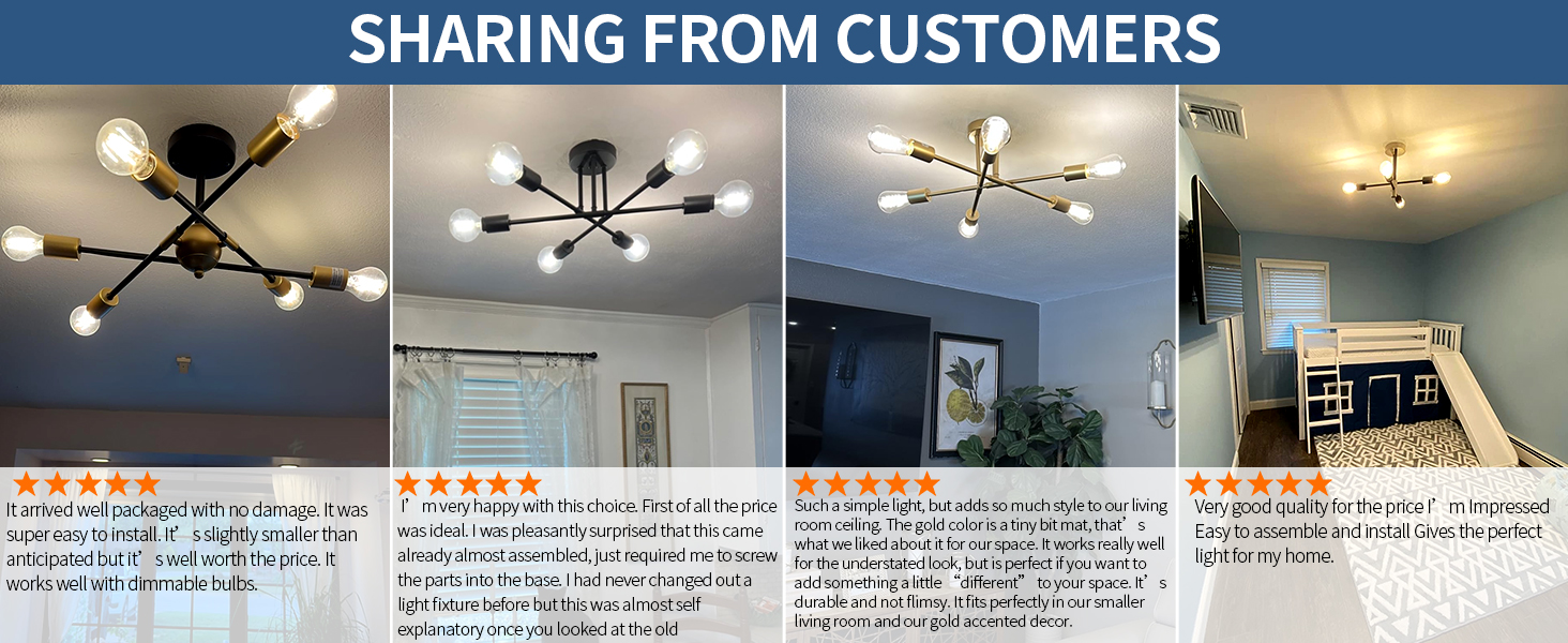 Ceiling Light Fixtures